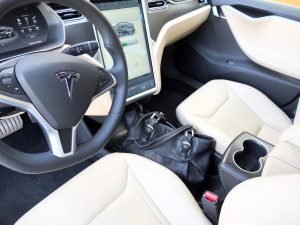 Tesla model S interieur