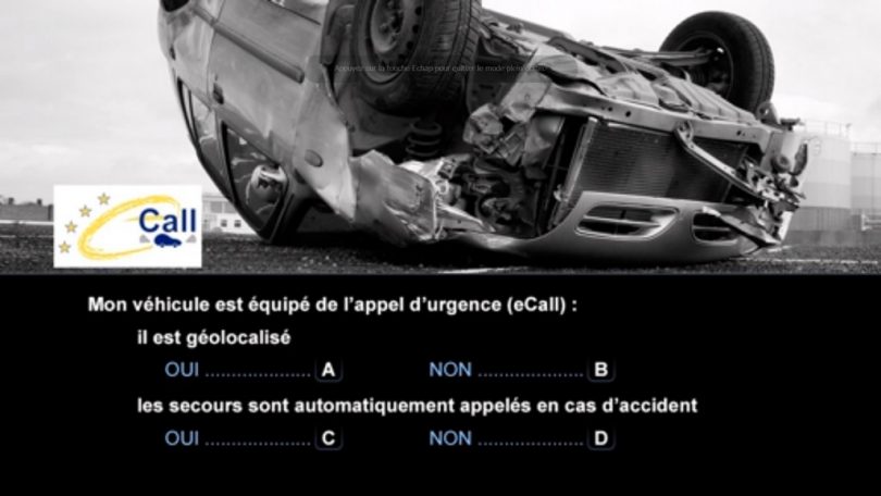 nouveau examen du code de la route