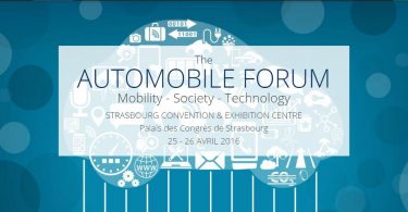 The Automobile Forum Strasbourg 2016