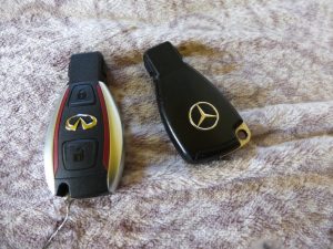 Infiniti Q30 clé vs clé ancienne mercedes classe A