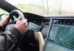 conduite tesla model s