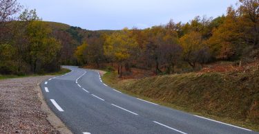 sur la route