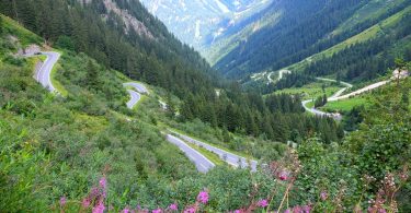 route Silvretta-Hochalpenstrasse