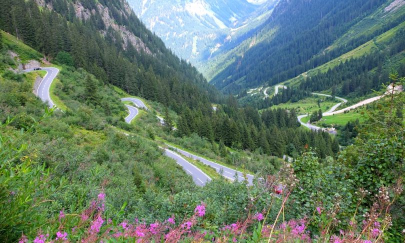 route Silvretta-Hochalpenstrasse