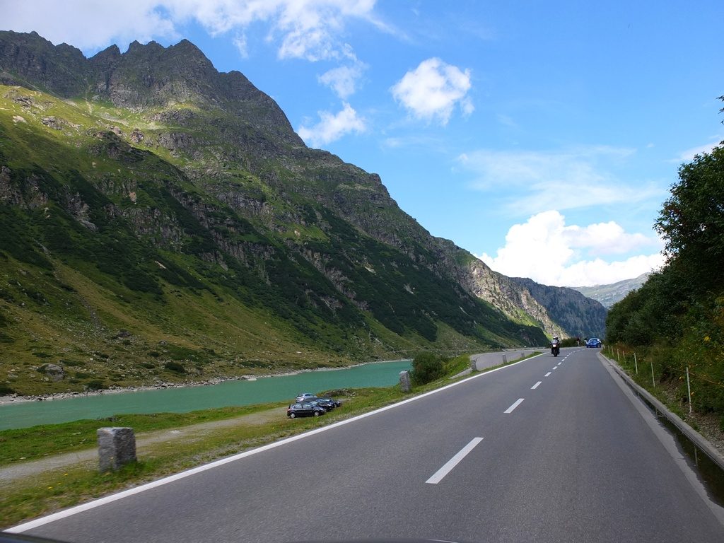 route Silvretta-Hochalpenstrasse