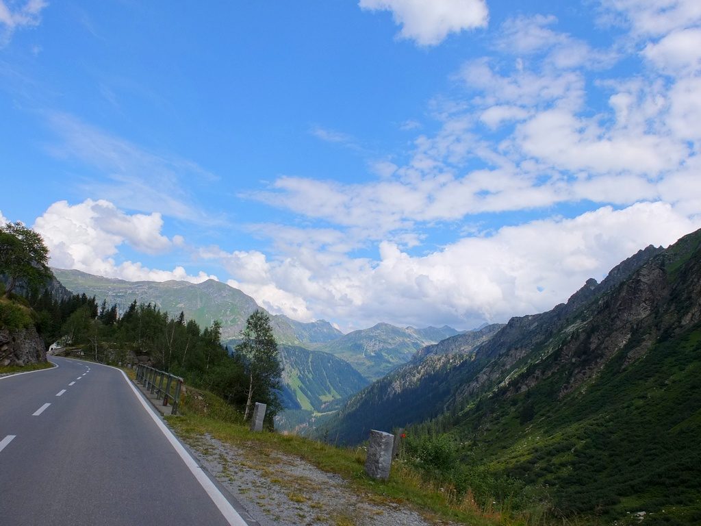 route Silvretta-Hochalpenstrasse