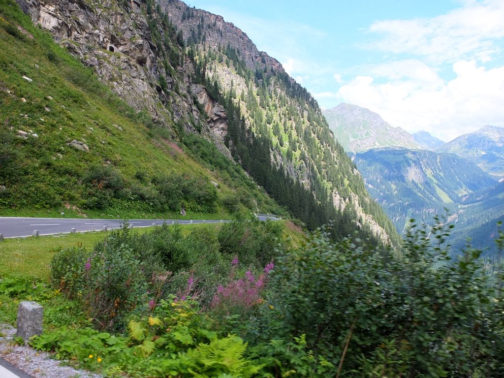 route Silvretta-Hochalpenstrasse