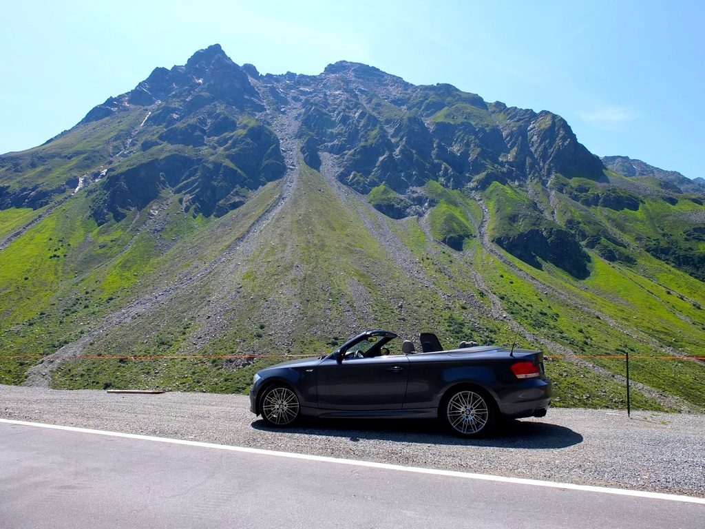 route Silvretta-Hochalpenstrasse