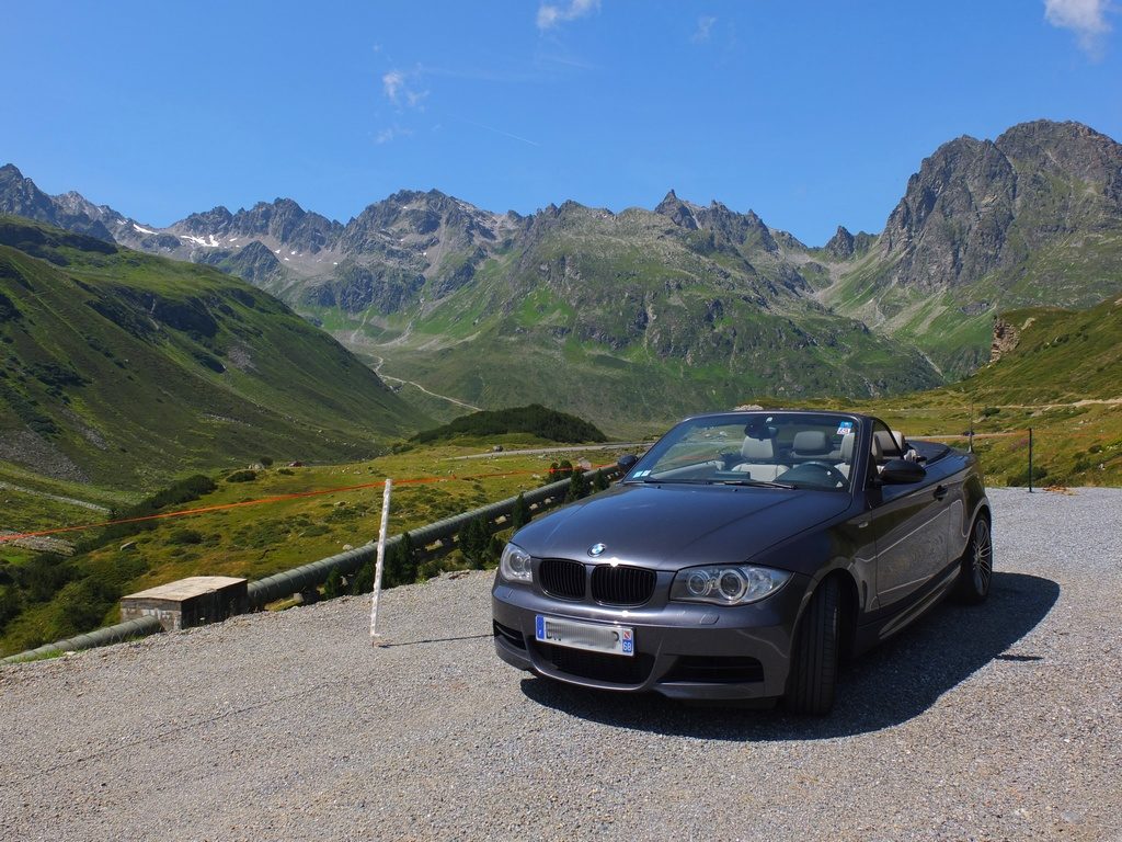 route Silvretta-Hochalpenstrasse