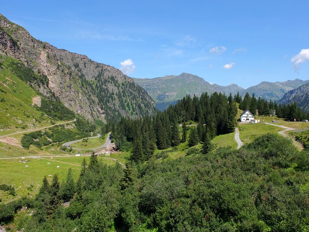 route Silvretta-Hochalpenstrasse