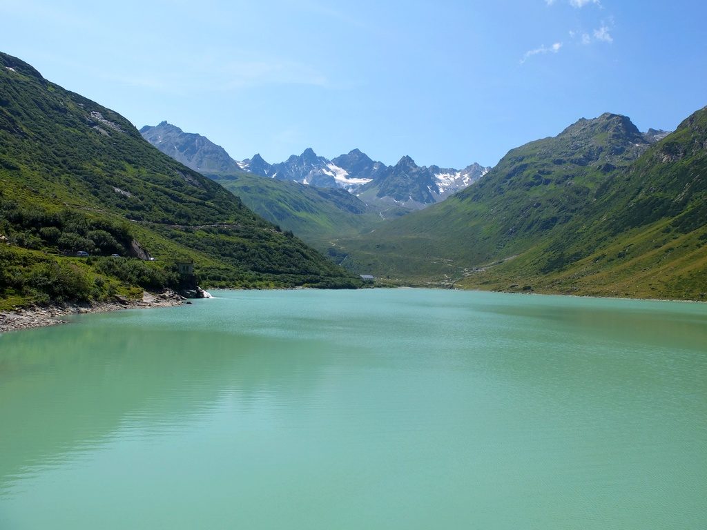 route Silvretta-Hochalpenstrasse