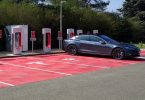 Tesla superchargeur sausheim