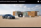 audi r8 & airbnb commercial