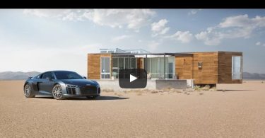 audi r8 & airbnb commercial