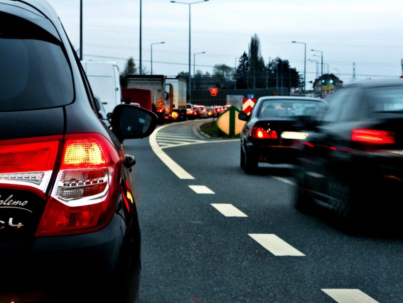 bouchons routiers ville