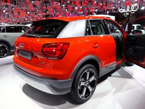 Audi Q2 - Mondial Automobile Paris 2016