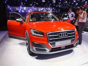 Audi Q2 - Mondial Automobile Paris 2016