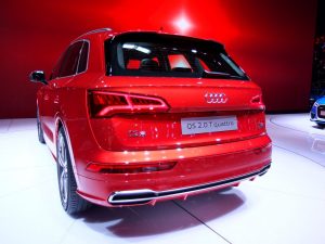 Audi Q5 - Mondial Automobile Paris 2016