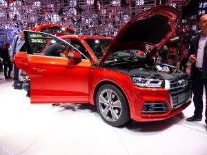 Audi Q5 - Mondial Automobile Paris 2016