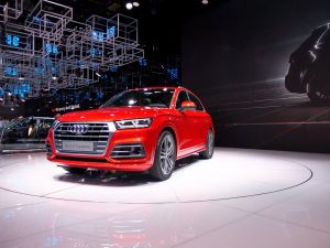 Audi Q5 - Mondial Automobile Paris 2016