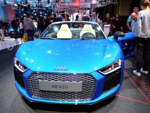 Audi R8 Spyder V10 - Mondial Automobile Paris 2016