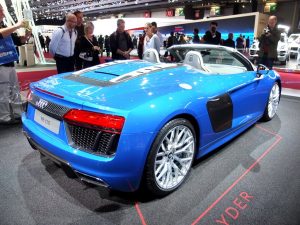 Audi R8 Spyder V10 - Mondial Automobile Paris 2016