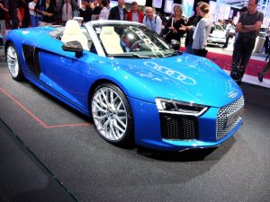 Audi R8 Spyder V10 - Mondial Automobile Paris 2016