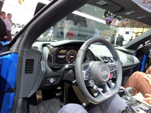 Audi R8 Spyder V10 - Mondial Automobile Paris 2016