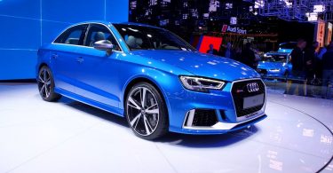 Audi RS 3 Berline - Mondial Automobile Paris 2016