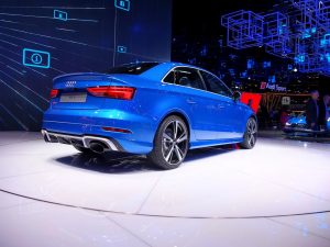 Audi RS 3 Berline - Mondial Automobile Paris 2016