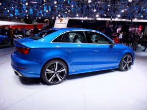 Audi RS 3 Berline - Mondial Automobile Paris 2016