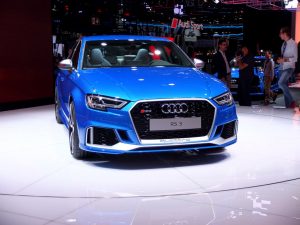 Audi RS 3 Berline - Mondial Automobile Paris 2016