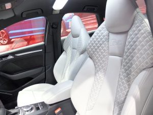 Audi RS 3 Berline - Mondial Automobile Paris 2016