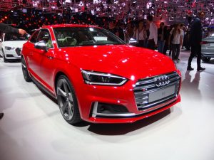 Audi S5 coupé - Mondial Automobile Paris 2016