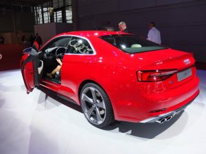 Audi S5 coupé - Mondial Automobile Paris 2016