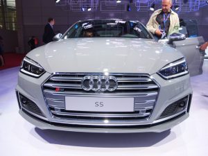 Audi S5 sportback - Mondial Automobile Paris 2016