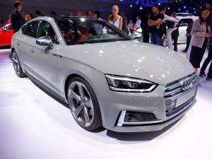 Audi S5 sportback - Mondial Automobile Paris 2016