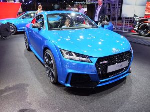 Audi TT RS - Mondial Automobile Paris 2016