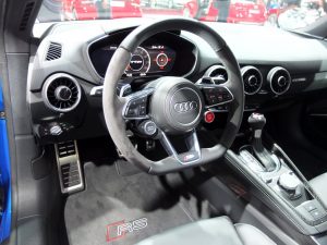 Audi TT RS - Mondial Automobile Paris 2016