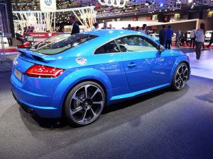 Audi TT RS - Mondial Automobile Paris 2016