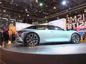 Concept car Citroen CXperience - mondial auto paris 2016