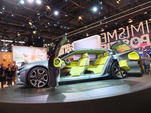 Concept car Citroen CXperience - mondial auto paris 2016