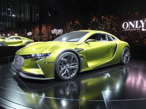 Concept car DS E-Tense - mondial auto paris 2016