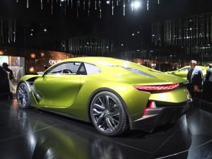 Concept car DS E-Tense - mondial auto paris 2016