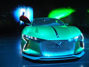 Concept car DS E-Tense - mondial auto paris 2016