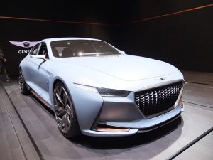 Concept car Genesis New York - mondial auto paris 2016