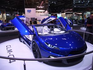 Concept car GLM-G4 - mondial auto paris 2016