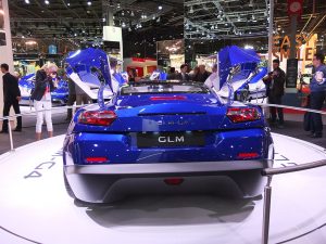 Concept car GLM-G4 - mondial auto paris 2016