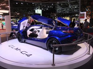 Concept car GLM-G4 - mondial auto paris 2016