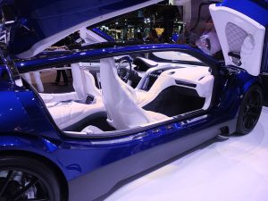 Concept car GLM-G4 - mondial auto paris 2016